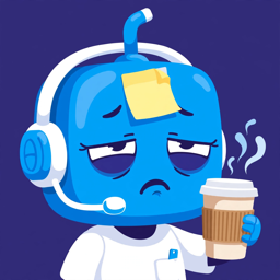 Overworked AI